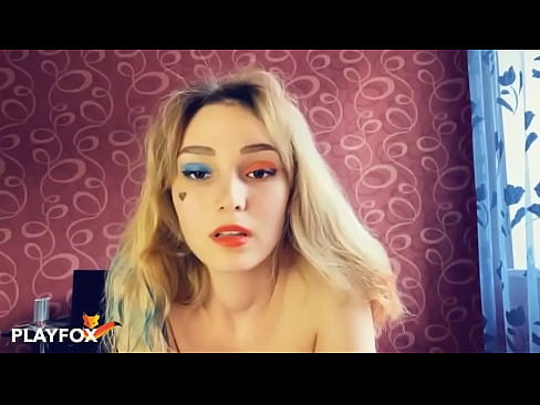 ❤️ Gilashin gaskiya na sihiri ya ba ni jima'i da Harley Quinn ️❌  Jima'i ❌️❤