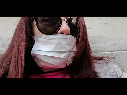 ❤️ Nicoletta ta dauki fansa kan makwabciyarta kuma ta kasance a cikin garejinsa (Keɓewar Italiya ta musamman na Covid19) ️❌  Jima'i ❌️❤