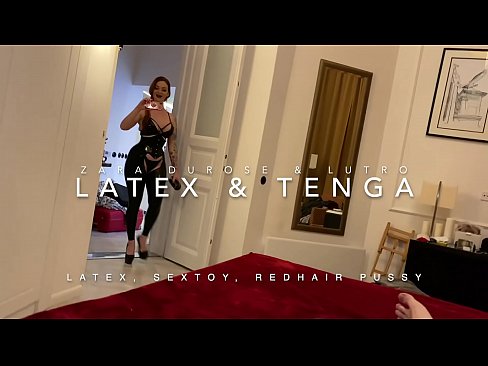 ❤️ Jaruma mai jajayen kaya sanye da rigar latex mai cin duri ️❌  Jima'i ❌️❤