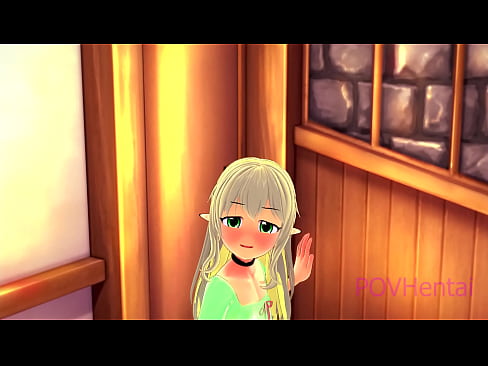 ❤️ (Trap) Yar aikin Elvish tana taimaka muku wanke fuska. ️❌  Jima'i ❌️❤