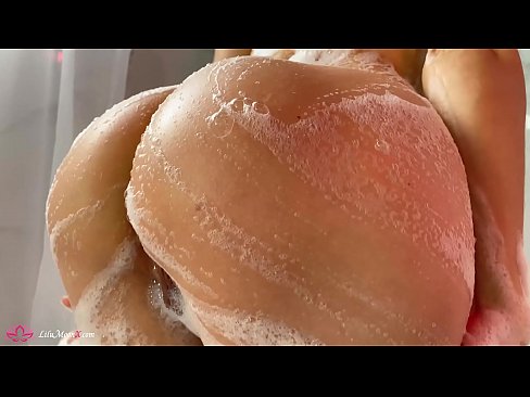 ❤️ Brunette Masturbates Pussy tare da Vibrator zuwa Tsananin inzali a cikin Shawa ️❌  Jima'i ❌️❤