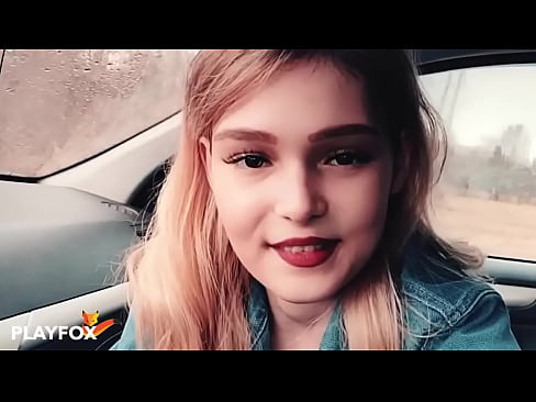 ❤️ Sexy babe cikin farin ciki yana tsotse katin rangwame ️❌  Jima'i ❌️❤
